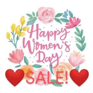 🎁 WOMEN'S DAY SALE 🎁